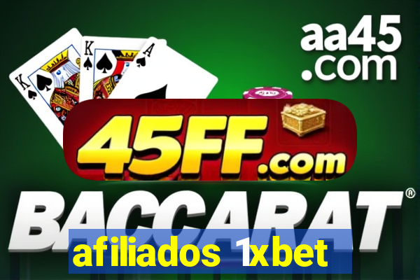 afiliados 1xbet